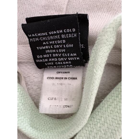 Disney Pixar Buzz Lightyear Hoodie - Small Cream, Embroidered Colorful Stripe - Picture 13 of 13